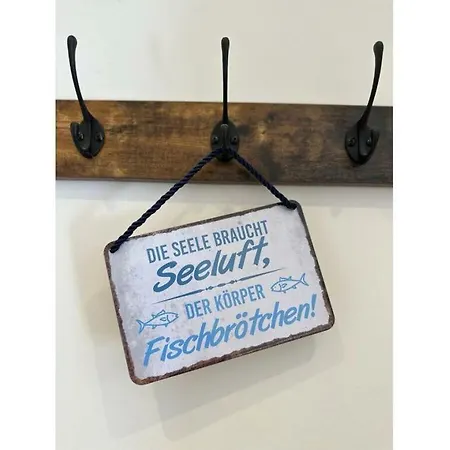 Dom wakacyjny Friesenstuv Modern Retreat Tönning